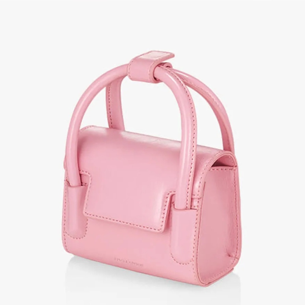 NWOT Findkapoor Marty Crinkled 12 Pink